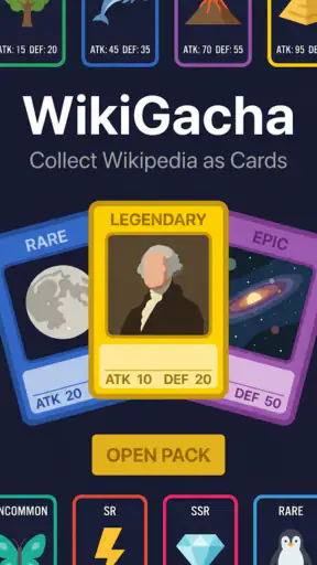 GachaPedia Game screenshot