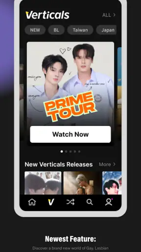 GagaOOLala: Gay, Les, BL Shows screenshot