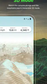 Gaia GPS (Topographiques) screenshot