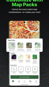 Gaia GPS (Topographiques) screenshot