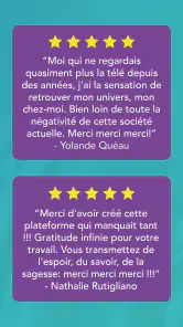 Gaia TV : Yoga et Méditation screenshot