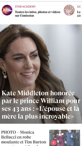 Gala - L'actu stars et people screenshot