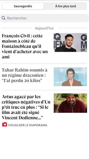 Gala - L'actu stars et people screenshot