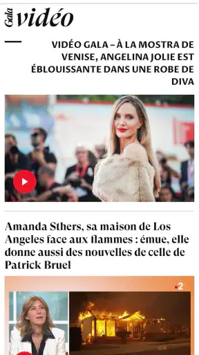 Gala - L'actu stars et people screenshot