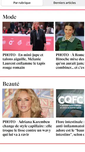 Gala - L'actu stars et people screenshot
