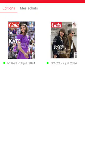 Gala le magazine screenshot