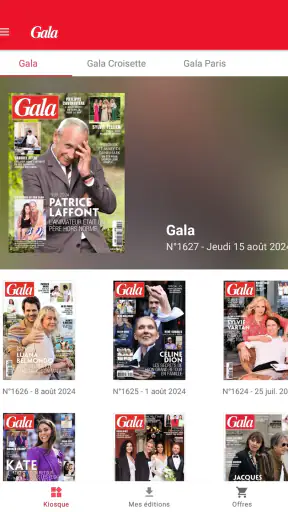 Gala le magazine screenshot