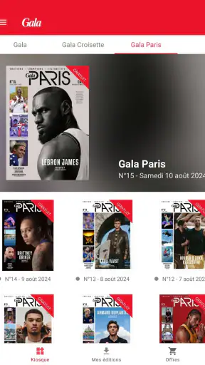 Gala le magazine screenshot