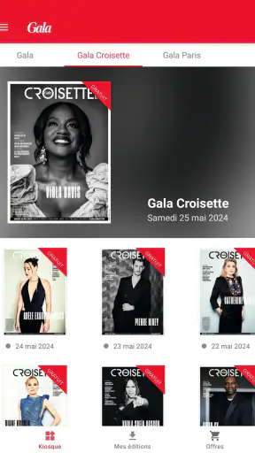 Gala le magazine screenshot