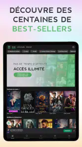 GALATEA: Livres & livres audio screenshot