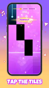 Galaxy Piano: Scrolling Rush screenshot