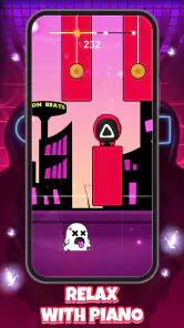 Galaxy Piano: Scrolling Rush screenshot