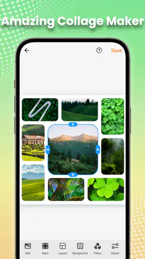 Galerie de photos et album screenshot