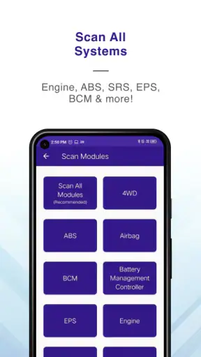 GaragePro OBD2 Car Scanner screenshot