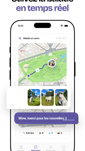 Garde d’animaux fiable Sittsy screenshot