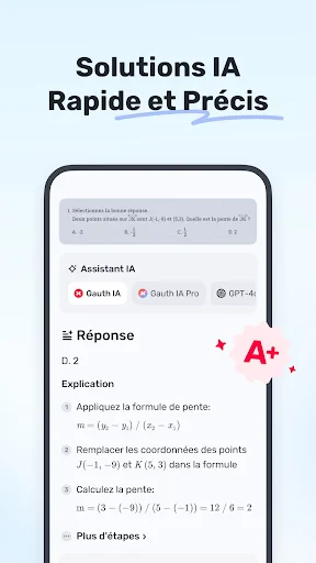 Gauth: Aide aux devoirs en IA screenshot