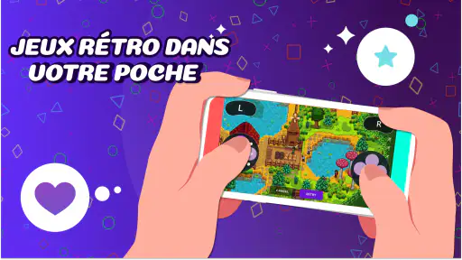 GBA Emulator: Ma Gameboy Rétro screenshot