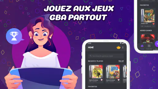 GBA Emulator: Ma Gameboy Rétro screenshot