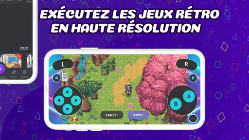 GBA Emulator: Ma Gameboy Rétro screenshot