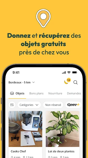 Geev, le réflexe anti-gaspi screenshot