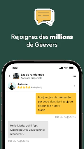 Geev, le réflexe anti-gaspi screenshot