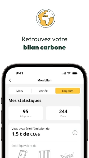 Geev, le réflexe anti-gaspi screenshot