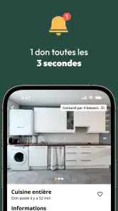 Geev, le réflexe anti-gaspi screenshot