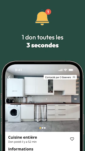 Geev, le réflexe anti-gaspi screenshot
