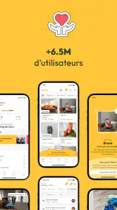 Geev, le réflexe anti-gaspi screenshot