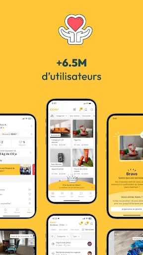 Geev, le réflexe anti-gaspi screenshot