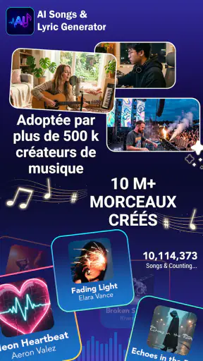 Générateur de chansons IA screenshot