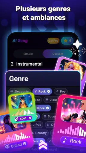 Générateur de chansons IA screenshot