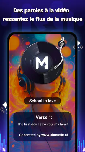Générateur de chansons IA screenshot