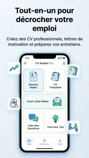 Générateur de CV Fabricant CV screenshot