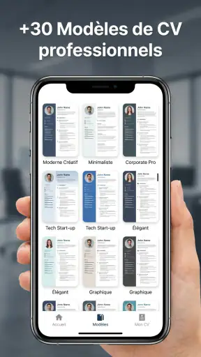 Générateur de CV Fabricant CV screenshot