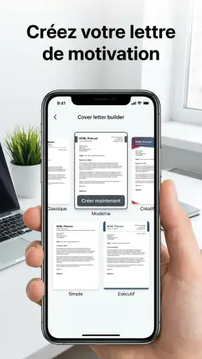 Générateur de CV Fabricant CV screenshot
