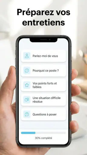 Générateur de CV Fabricant CV screenshot