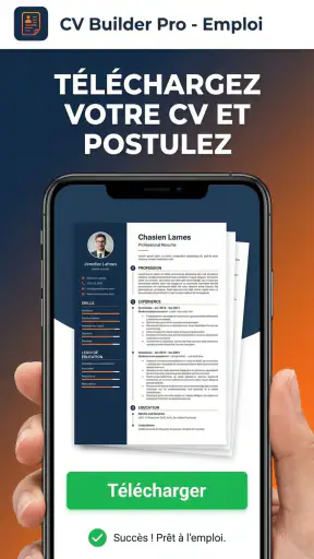Générateur de CV Fabricant CV screenshot