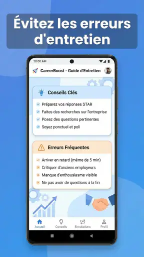 Générateur de CV Fabricant CV screenshot