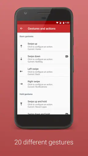 Gesture Control - Pro Key screenshot