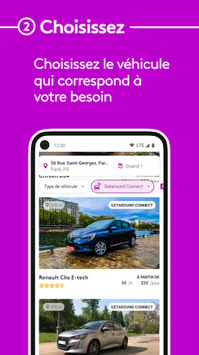 Getaround - Location voiture screenshot