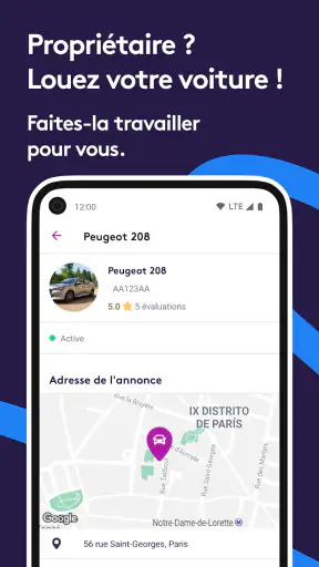 Getaround - Location voiture screenshot