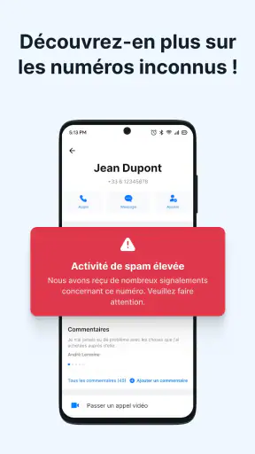 Getcontact screenshot
