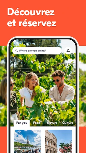 GetYourGuide : tours & billets screenshot