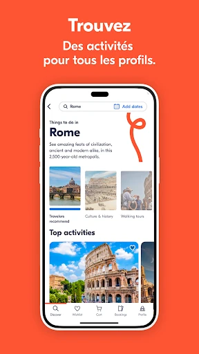 GetYourGuide : tours & billets screenshot