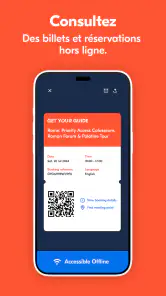 GetYourGuide : tours & billets screenshot