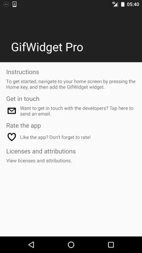 GifWidget Pro screenshot