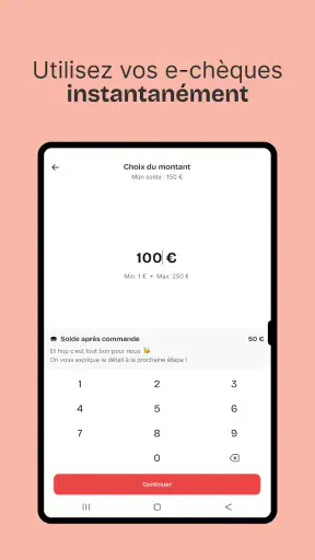 Pluxee Cadeaux (ex Glady) screenshot