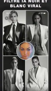 Glam AI: Éditeur Vidéo & Photo screenshot