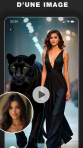 Glam AI: Éditeur Vidéo & Photo screenshot